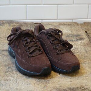 Ryka Catalyst iii suede walking shoes